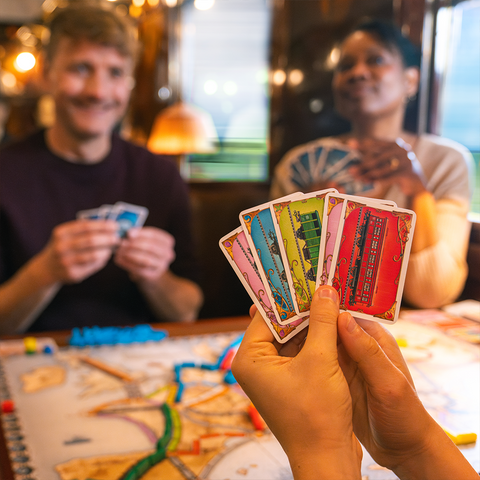 Ticket to Ride - Europa - Refresh