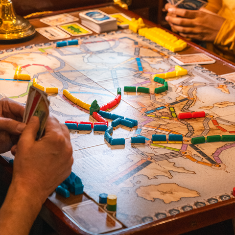 Ticket to Ride - Europa - Refresh