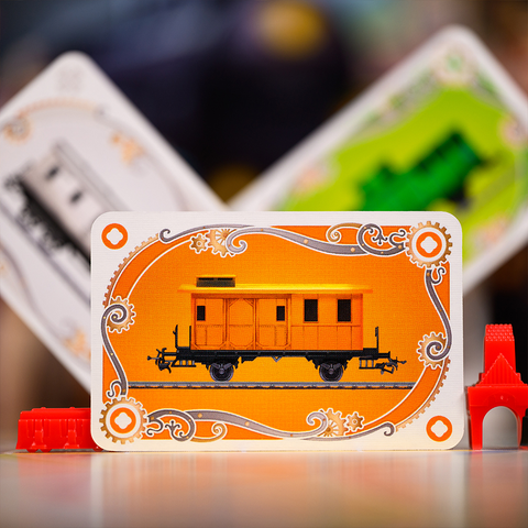 Ticket to Ride - Europa - Refresh