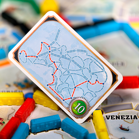 Ticket to Ride - Europa - Refresh