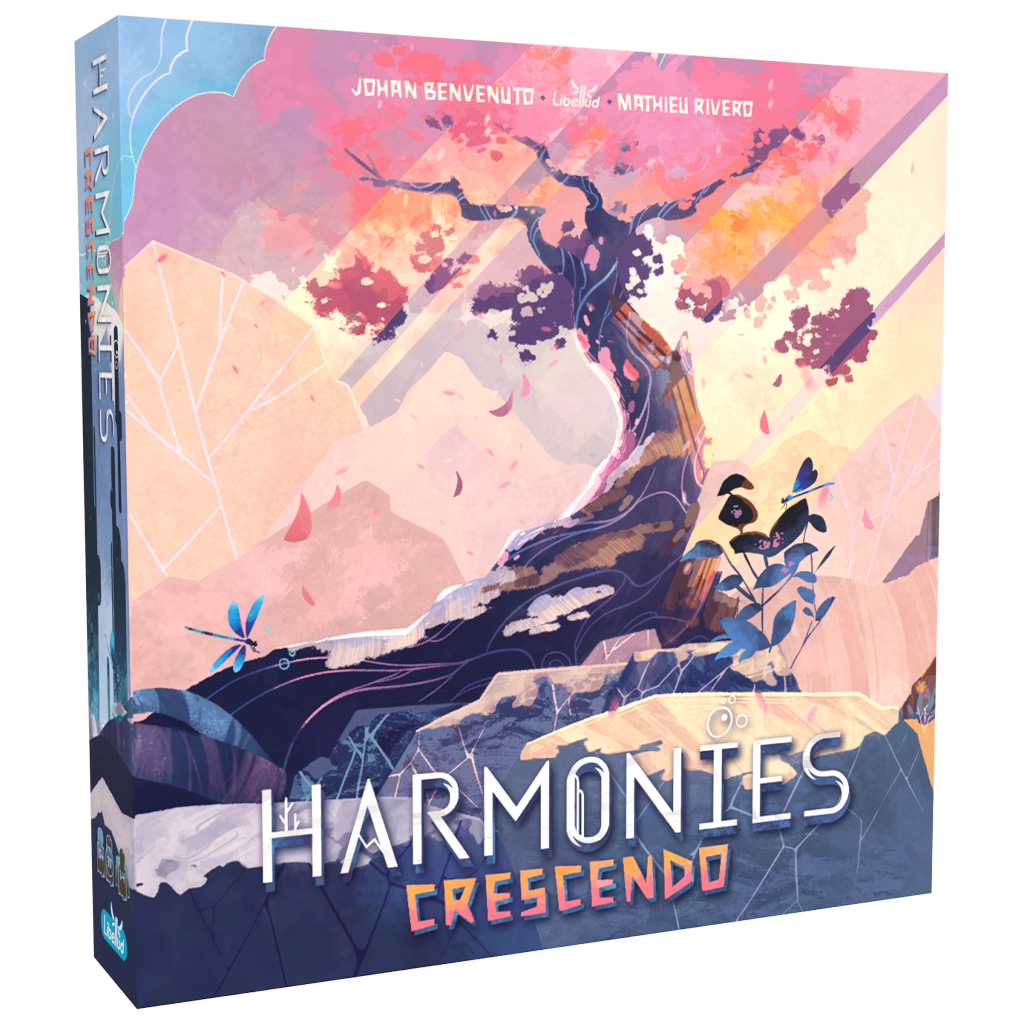 Harmonies: Crescendo