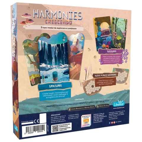 Harmonies: Crescendo