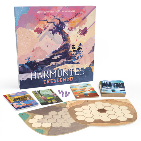 Harmonies: Crescendo