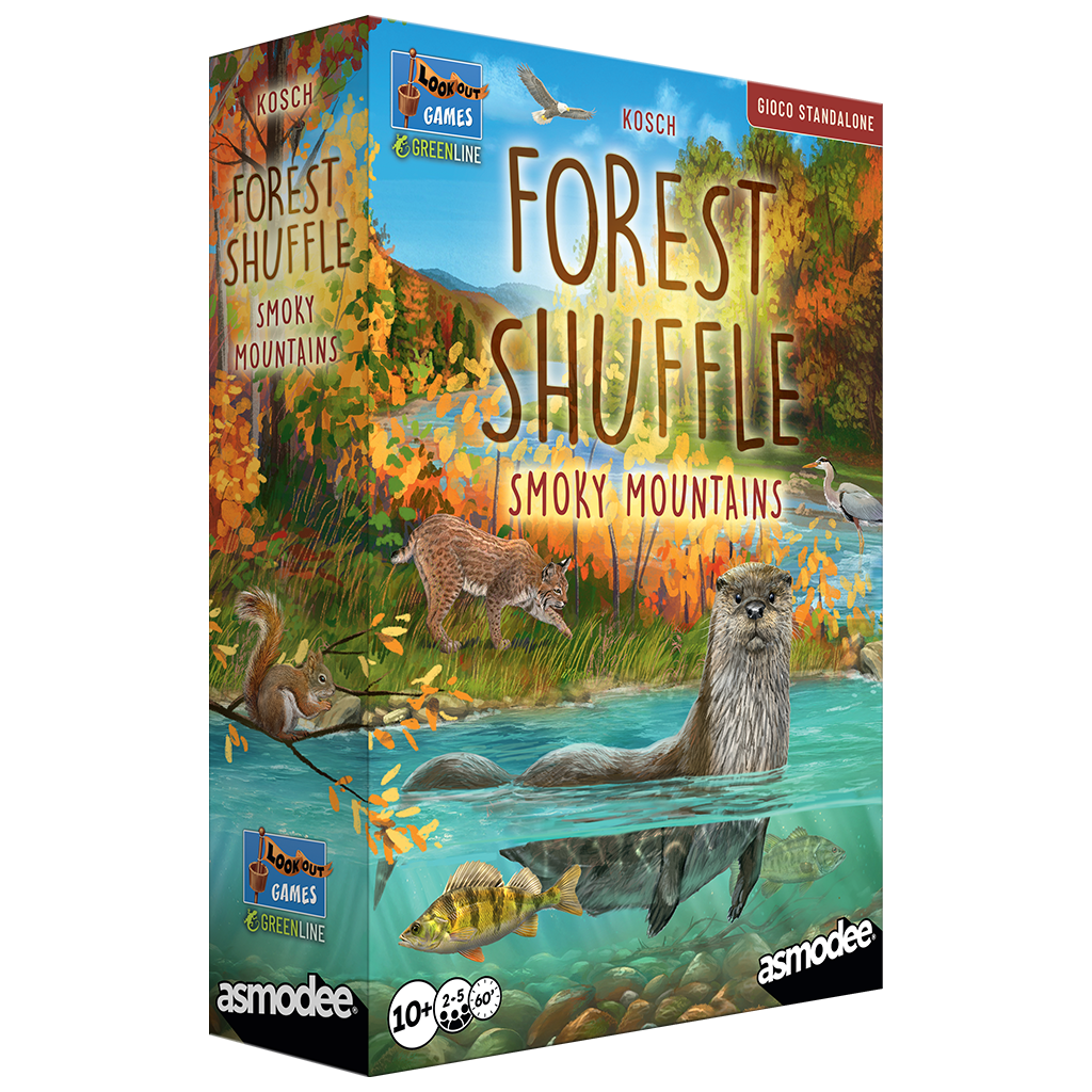 Forest Shuffle - Smoky Mountains