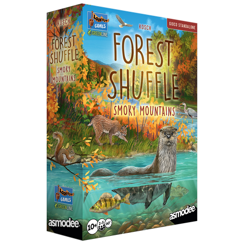 Forest Shuffle - Smoky Mountains