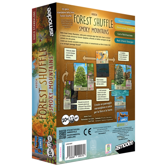 Forest Shuffle - Smoky Mountains