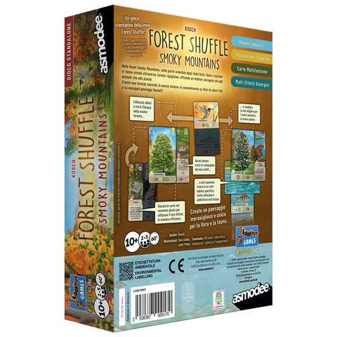 Forest Shuffle - Smoky Mountains