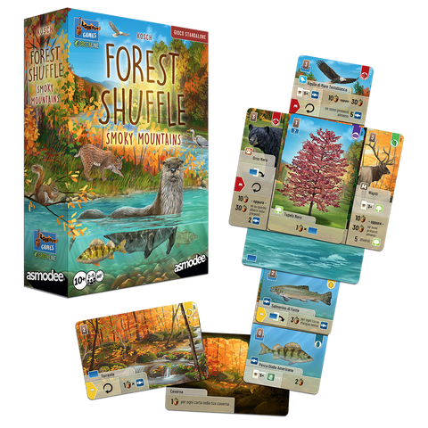 Forest Shuffle - Smoky Mountains