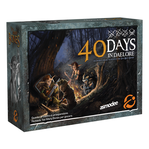 Too Many Bones - 40 Days in Daelore