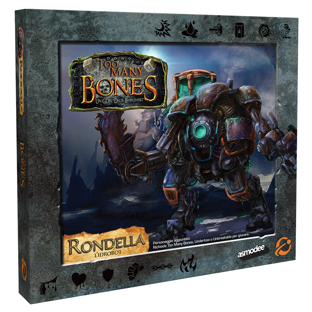 Too Many Bones - Rondella