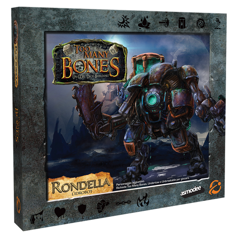 Too Many Bones - Rondella