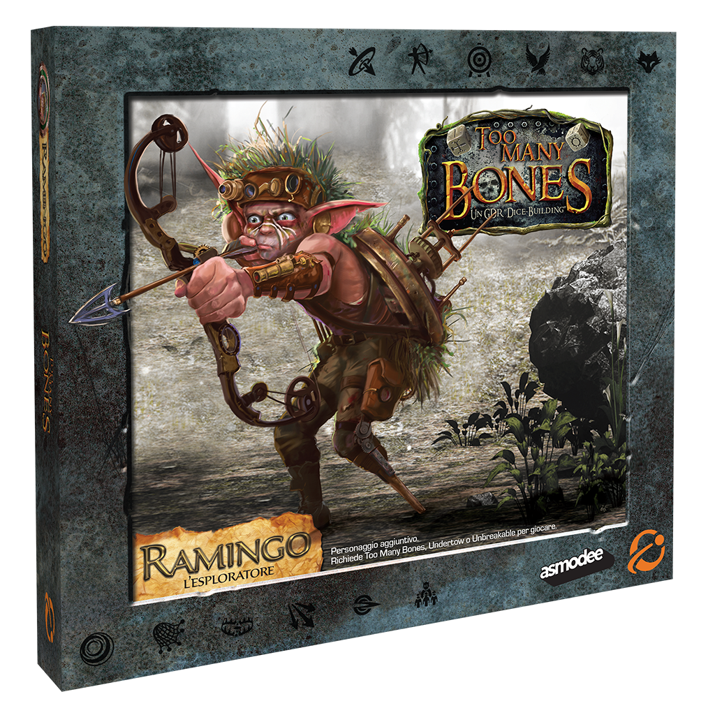 Too Many Bones - Ramingo