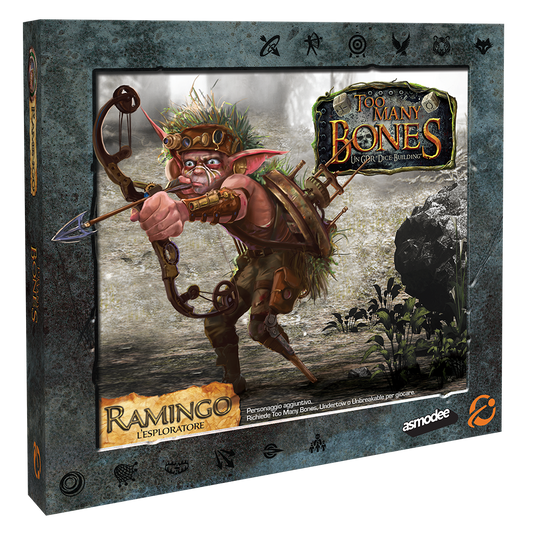 Too Many Bones - Ramingo