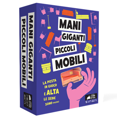 Mani Giganti Piccoli Mobili