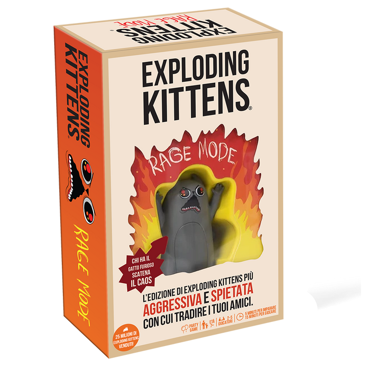 Exploding Kittens - Rage Mode