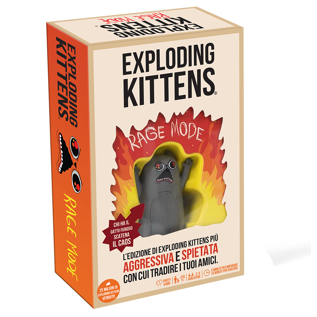 Exploding Kittens - Rage Mode
