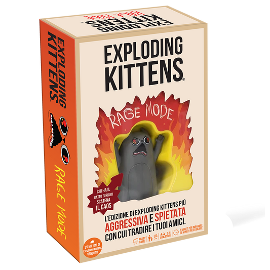 Exploding Kittens - Rage Mode