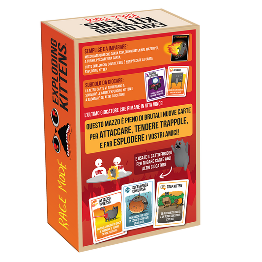 Exploding Kittens - Rage Mode