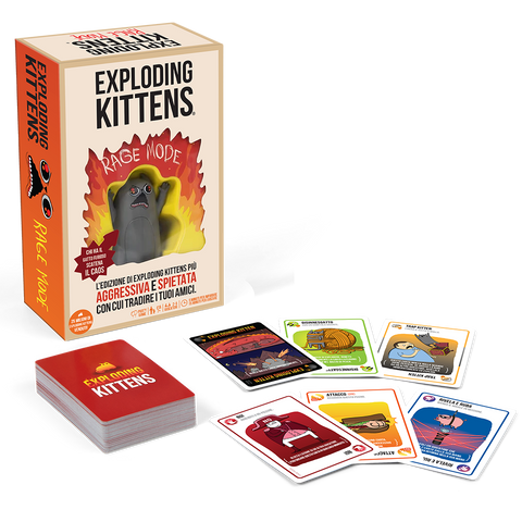 Exploding Kittens - Rage Mode