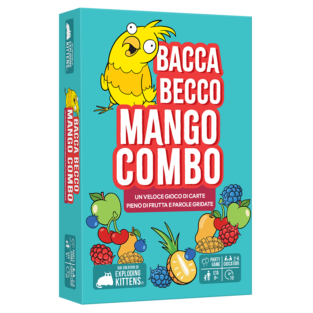 Bacca Becco Mango Combo