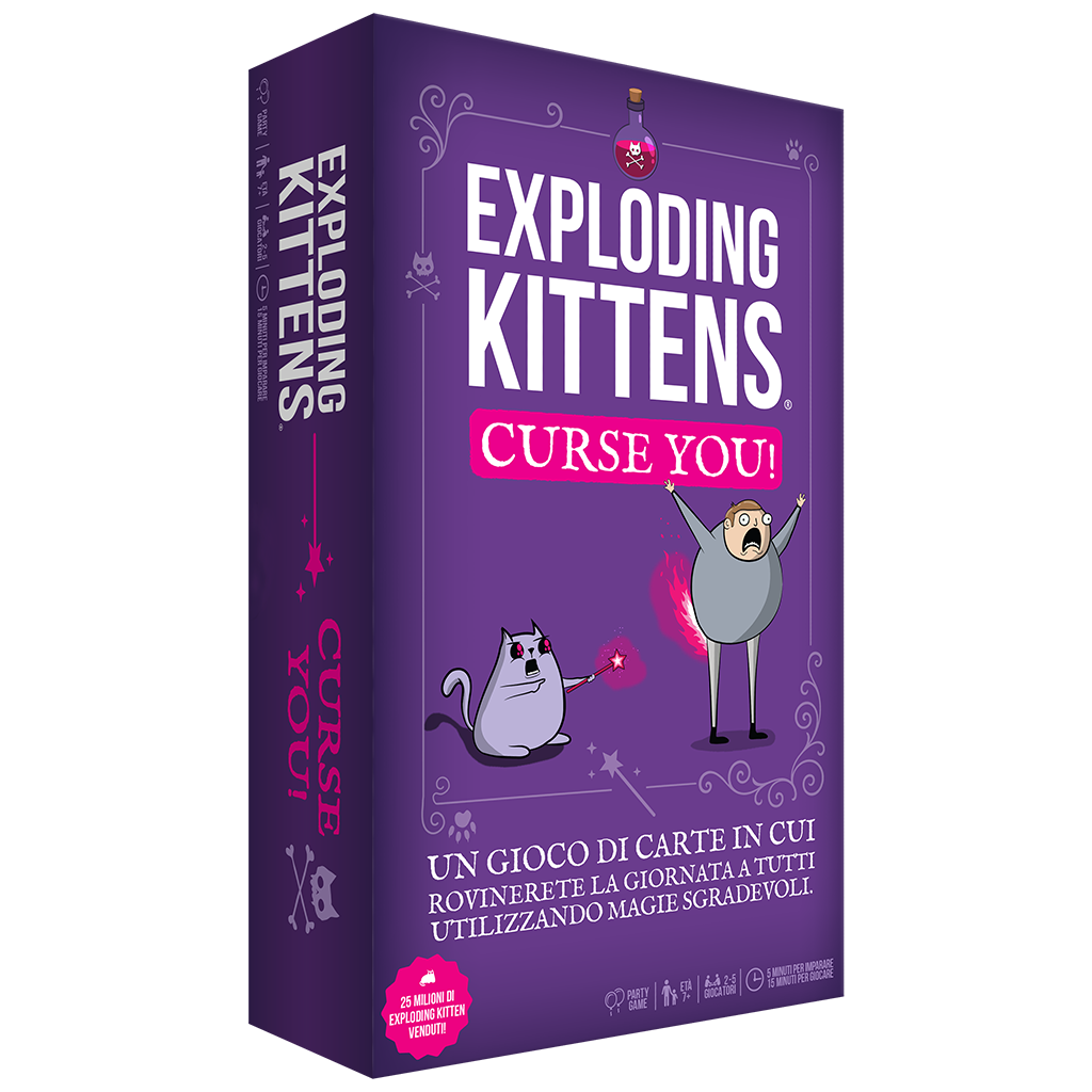 Exploding Kittens: Curse You!