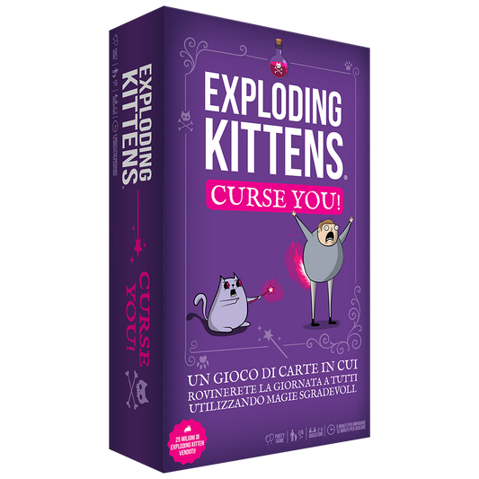 Exploding Kittens: Curse You!