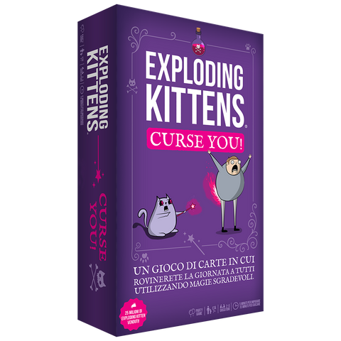 Exploding Kittens: Curse You!