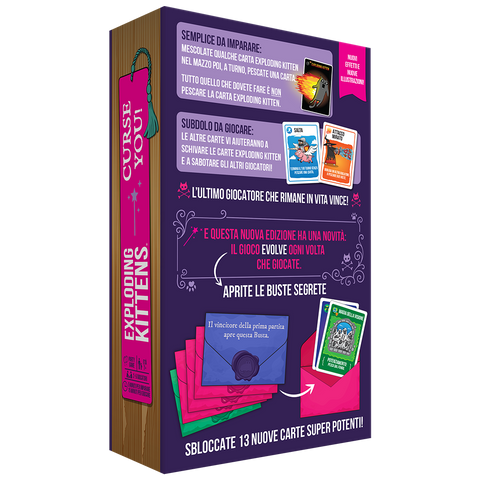 Exploding Kittens: Curse You!