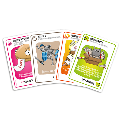 Exploding Kittens: Curse You!