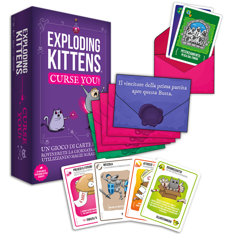 Exploding Kittens: Curse You!