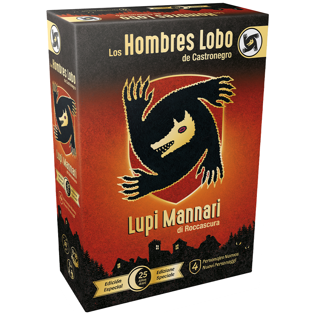 Lupi Mannari di Roccascura - Edizione Speciale Limitata