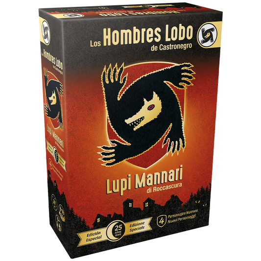 Lupi Mannari di Roccascura - Edizione Speciale Limitata