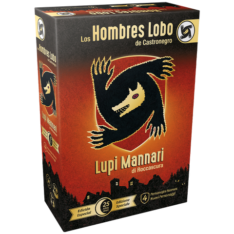 Lupi Mannari di Roccascura - Edizione Speciale Limitata