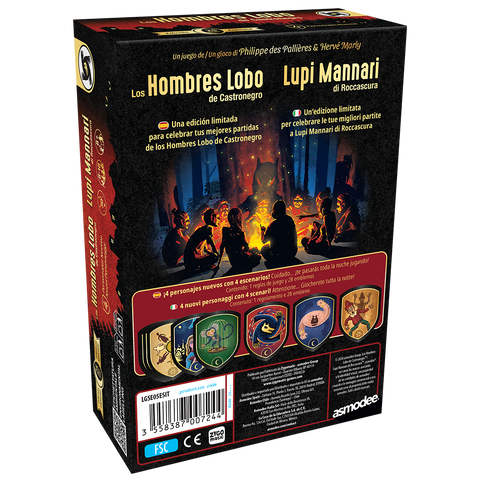 Lupi Mannari di Roccascura - Edizione Speciale Limitata