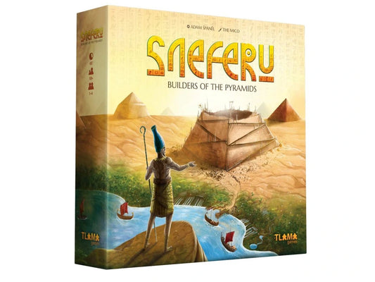 Sneferu: Builders of the Pyramids