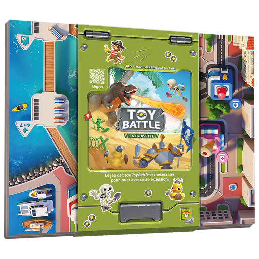 Toy Battle - La Croisette