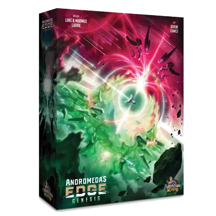 Andromeda's Edge: Genesis
