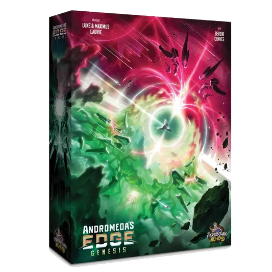 Andromeda's Edge: Genesis