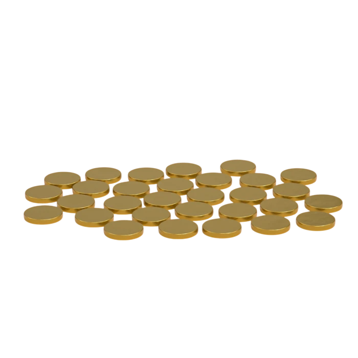 Movers & Shakers - Metal Investment discs