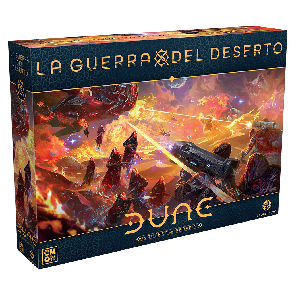 Dune - La Guerra per Arrakis - La Guerra del Deserto