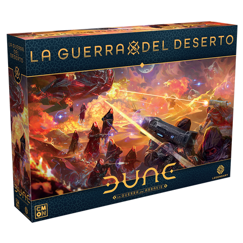 Dune - La Guerra per Arrakis - La Guerra del Deserto