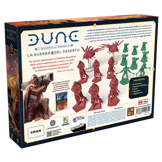 Dune - La Guerra per Arrakis - La Guerra del Deserto