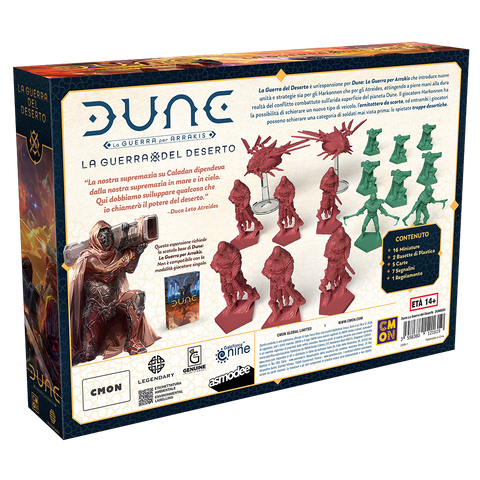 Dune - La Guerra per Arrakis - La Guerra del Deserto