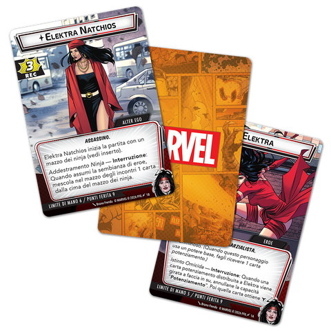 Marvel Champions LCG - Elektra