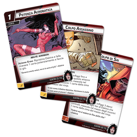 Marvel Champions LCG - Elektra