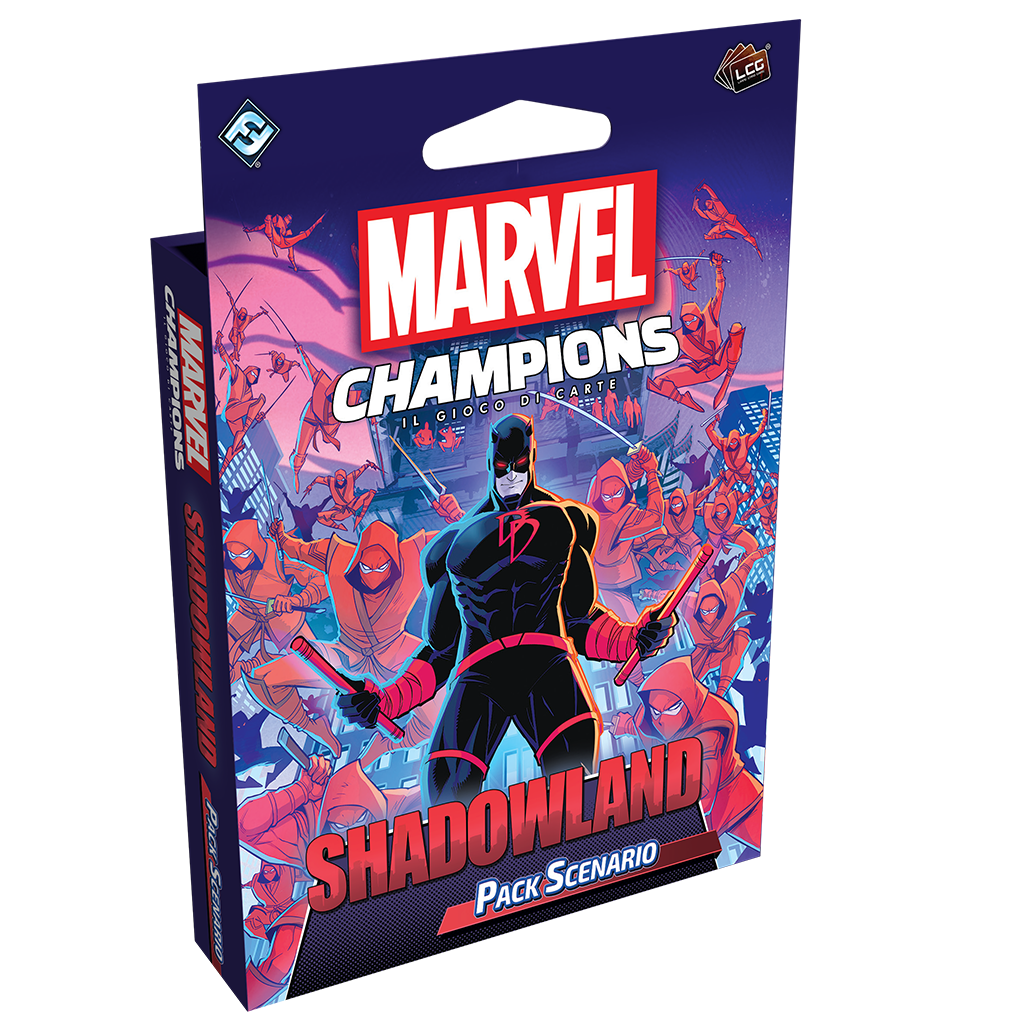 Marvel Champions LCG – Shadowland Scenario Pack