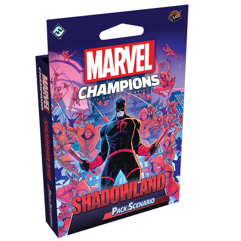 Marvel Champions LCG – Shadowland Scenario Pack