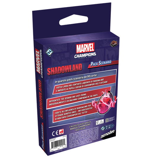Marvel Champions LCG – Shadowland Scenario Pack