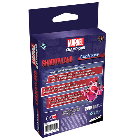 Marvel Champions LCG – Shadowland Scenario Pack