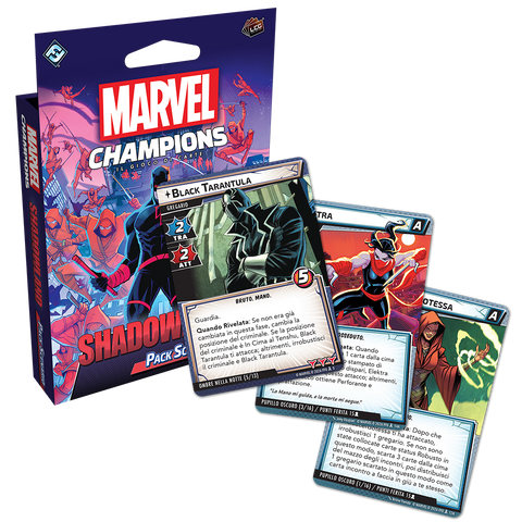 Marvel Champions LCG – Shadowland Scenario Pack